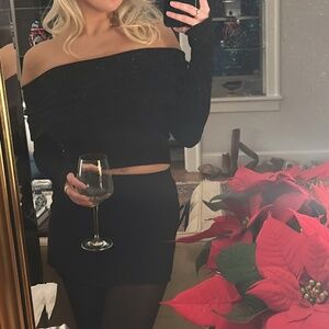 Super down two piece set